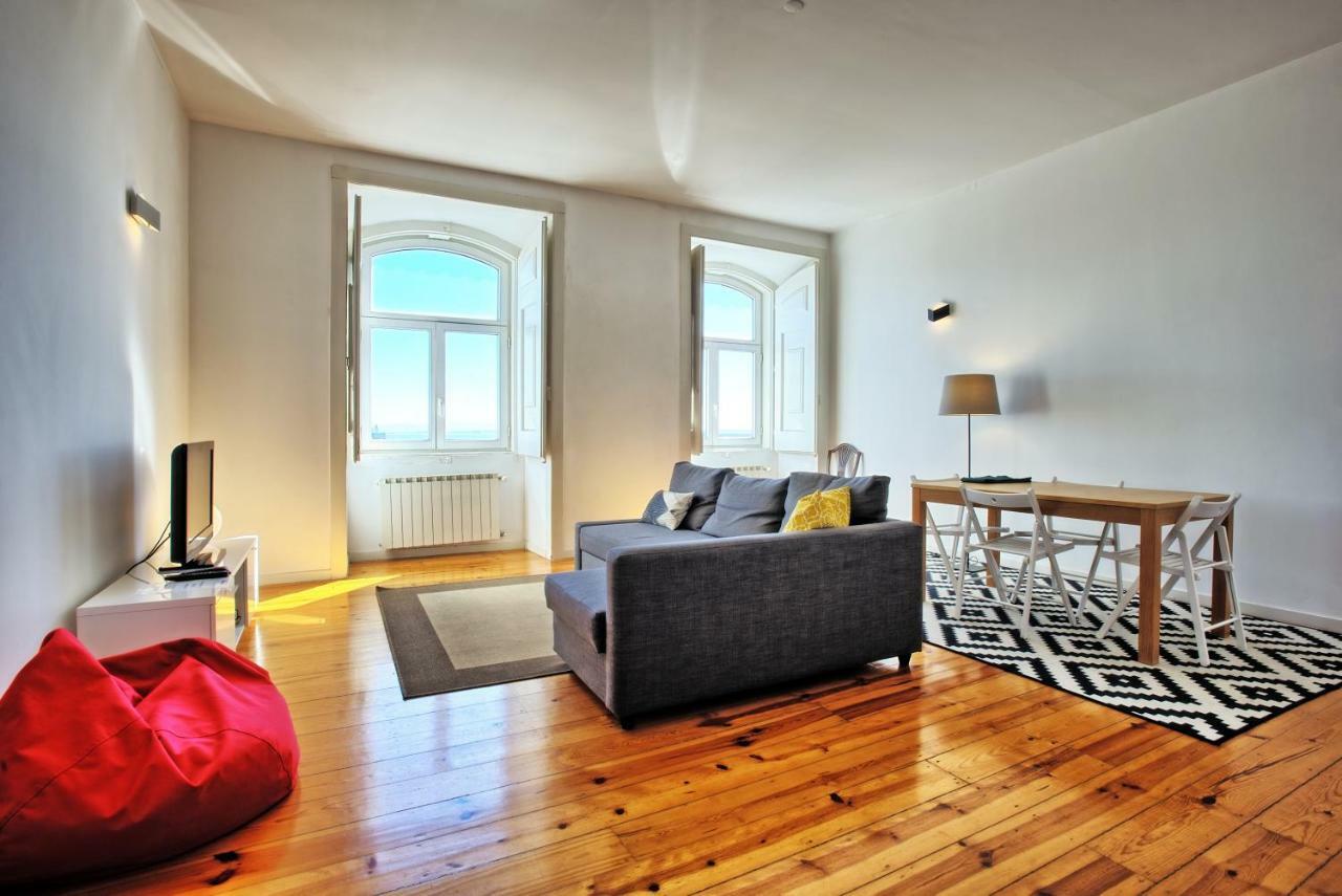Apartment Cais Santarem Tagus River *