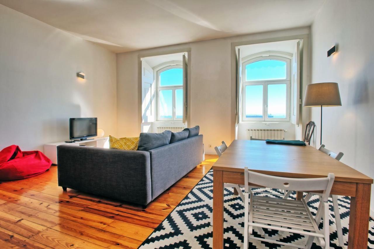 Apartment Cais Santarem Tagus River *